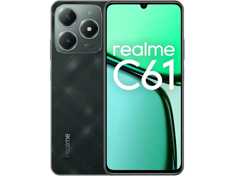 REALME C61 6+ 4G REALME verde scuro