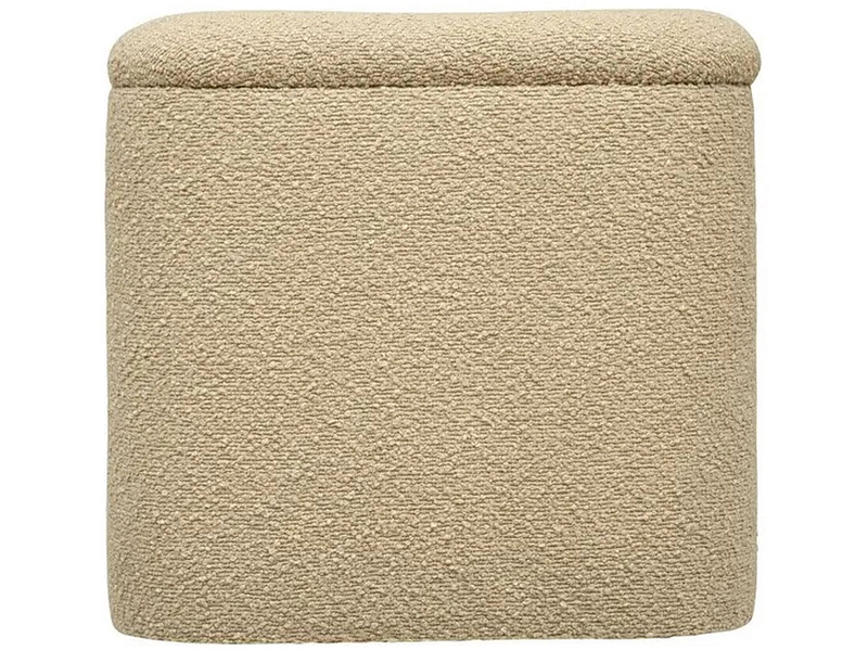 Pouf de rangement ATMOSPHERA LUCIE