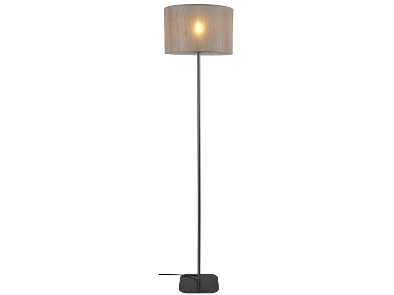 Stehlampe LORIS 150cm silberfarben