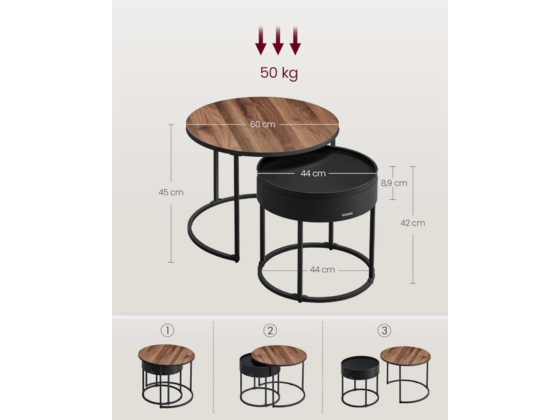 Table basse SADY SONGMICS