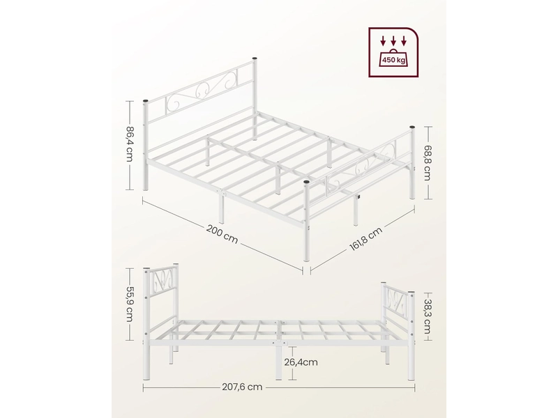 Letto SONGMICS TRUNK