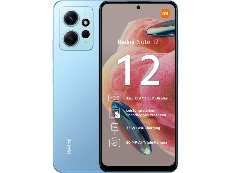 Redmi Note 12 4G XIAOMI Ice blue