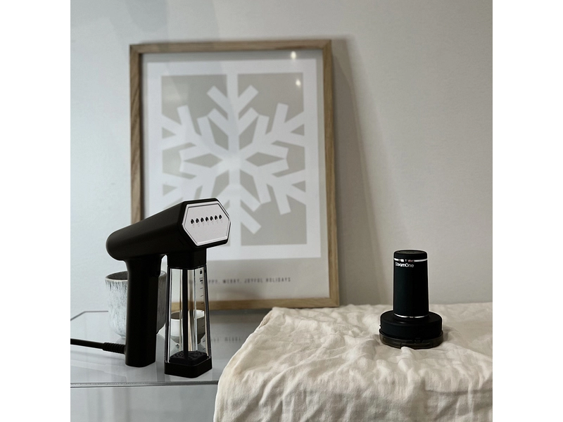 STEAMONE Set aus Dampfglätter + Anti-Fussel-Rasierer