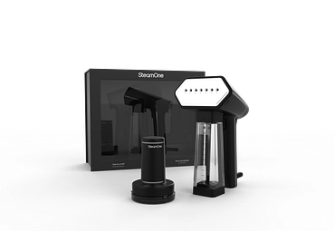 STEAMONE Set aus Dampfglätter + Anti-Fussel-Rasierer