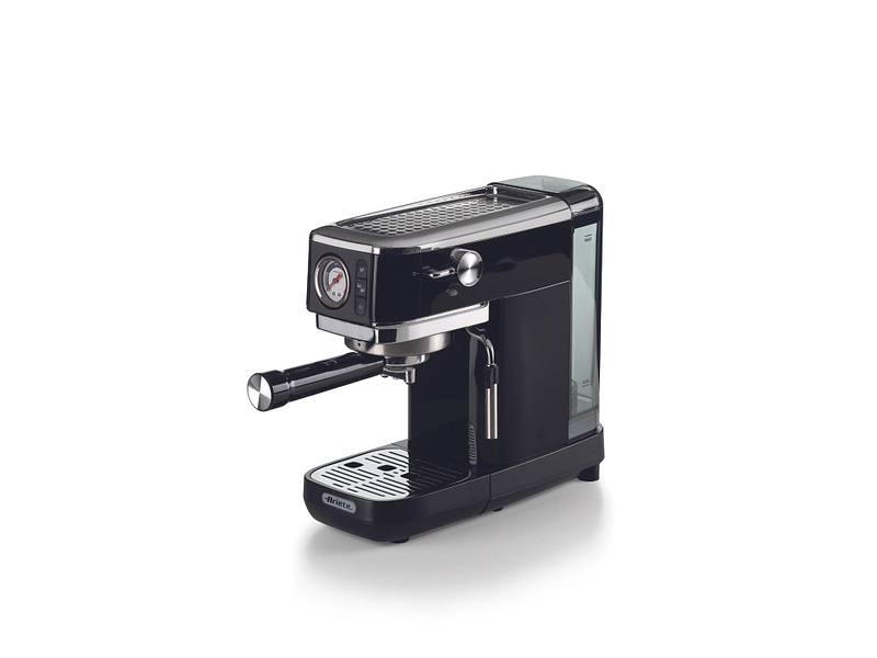 Hand Kaffeemühle Aus Holz & Keramik - Manuelle Espressomühle Einstellbar