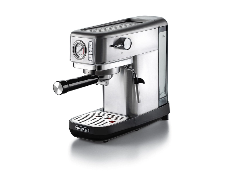 ARIETE Macchina da caffè espresso ARI-1381-SILVER