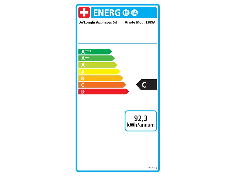 ARIETE Macchina da caffè espresso