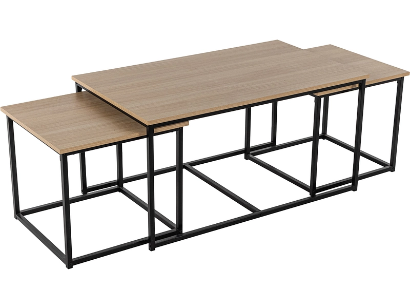 Set tables basses TRIPLE Set tables basses TRIPLE