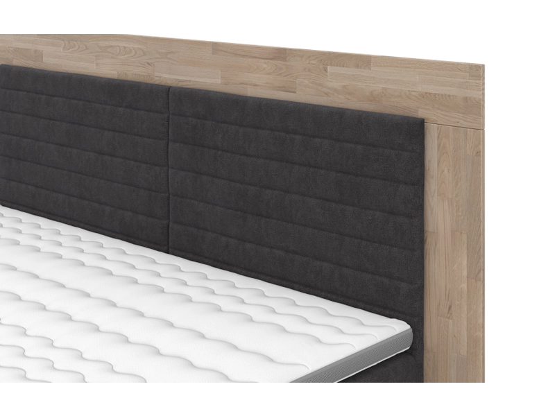 Boxspring ZERMATT marrone