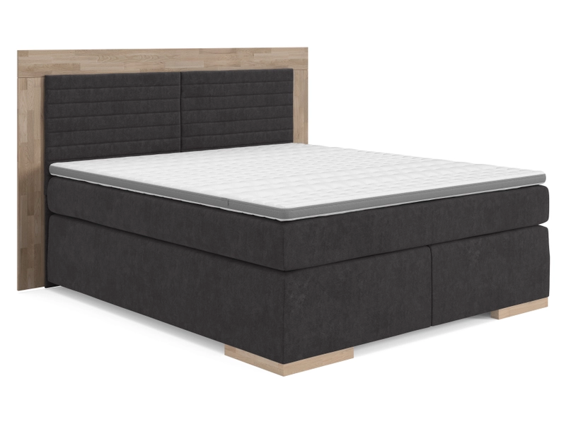 Boxspring ZERMATT marrone