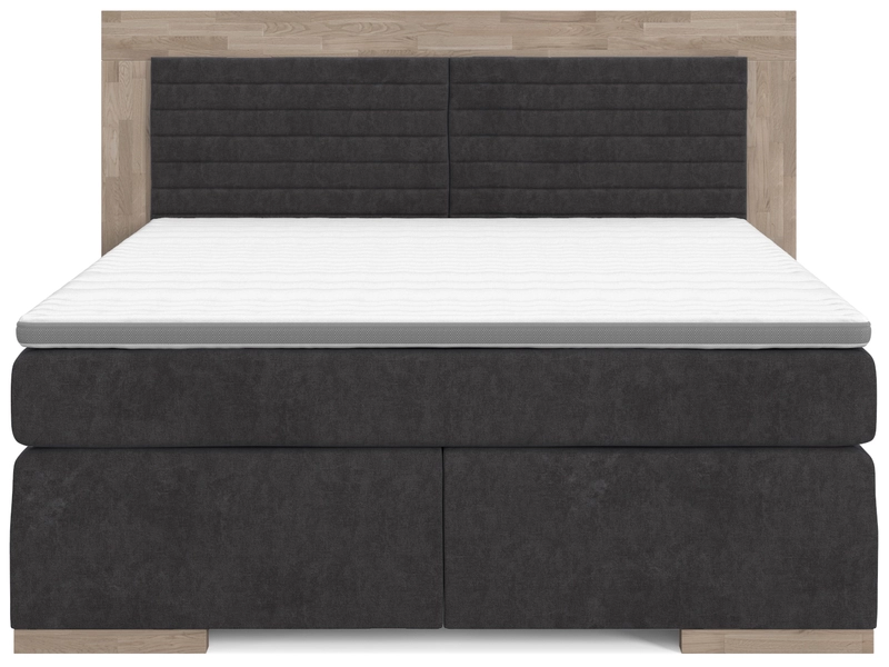 Boxspring ZERMATT marrone