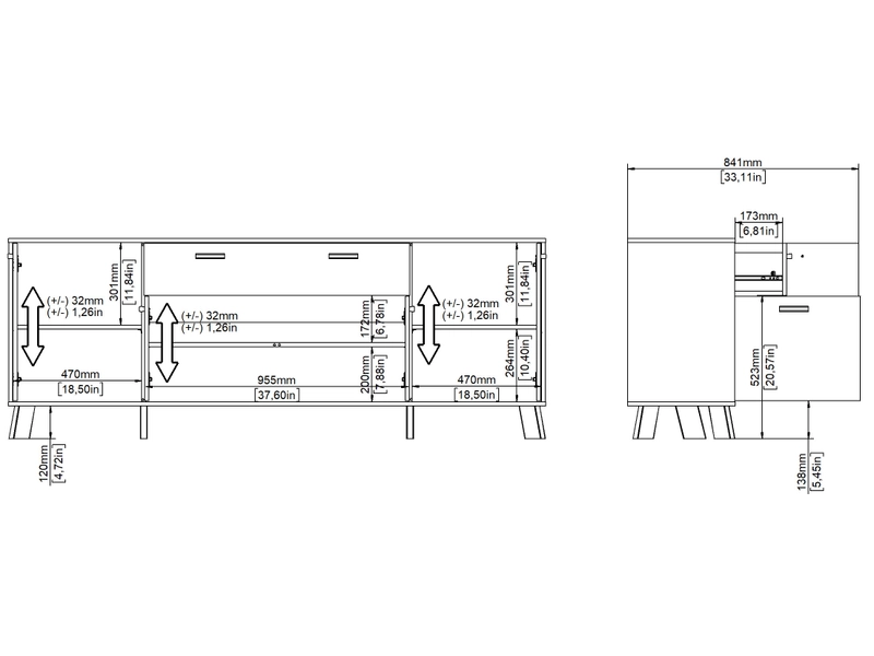 Sideboard IKAST