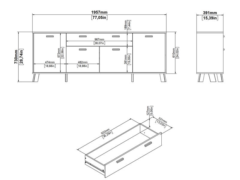 Sideboard IKAST