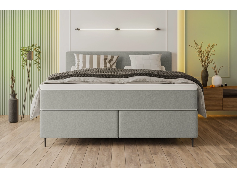 Boxspring MOON grigio