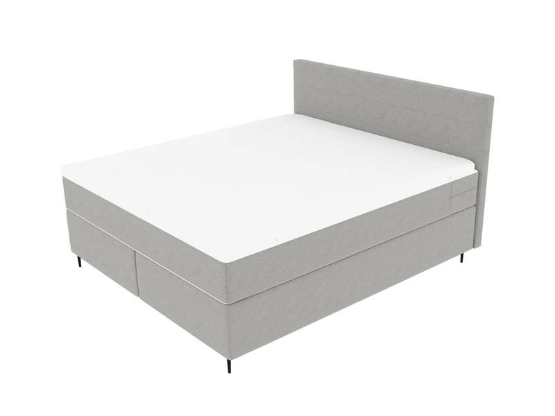 Boxspring MOON grigio