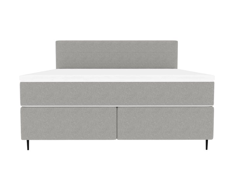 Boxspring MOON grigio