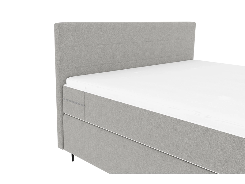 Boxspring MOON grigio