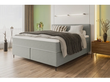 Boxspring MOON grigio