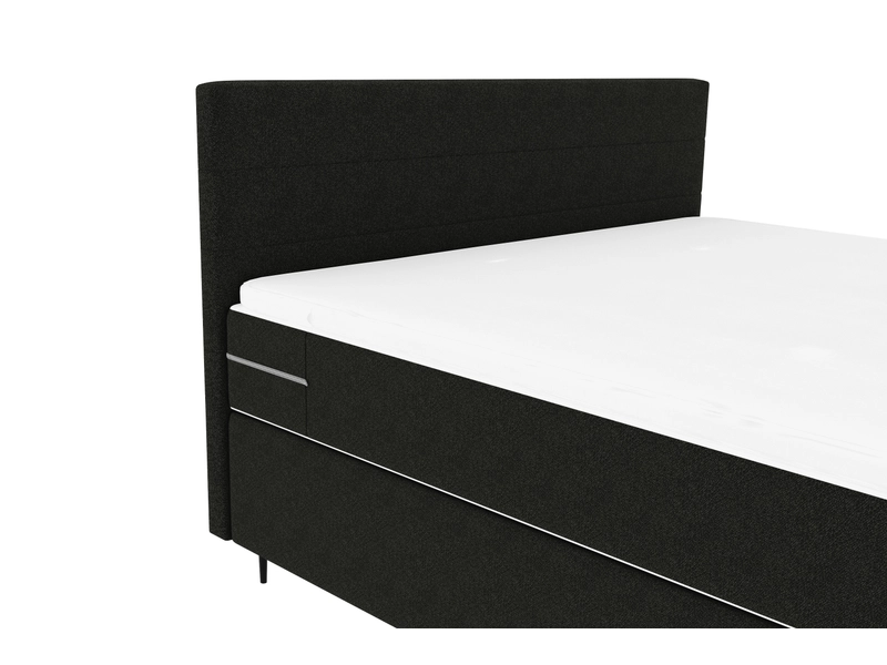 Boxspring MOON nero