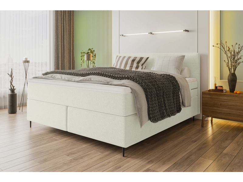 Boxspring MOON crema