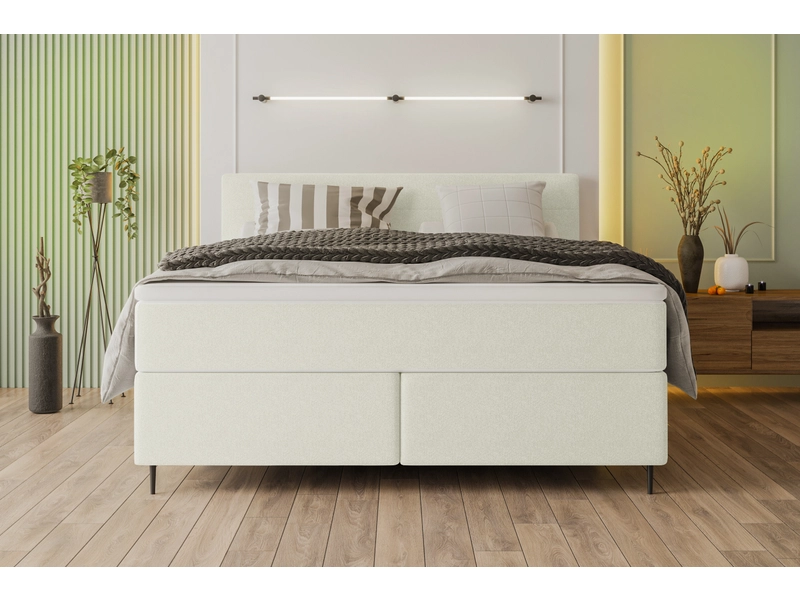 Boxspring MOON crema