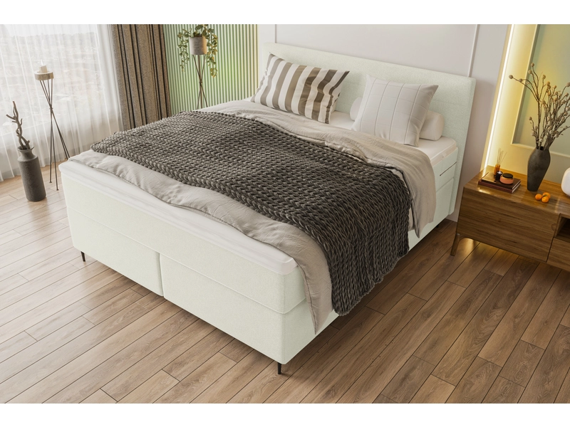 Boxspring MOON crema