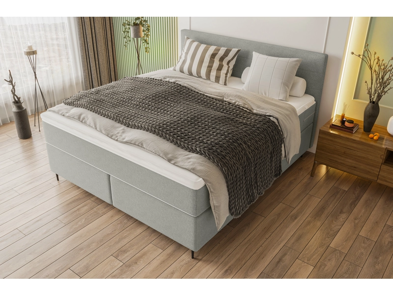 Boxspring MOON grigio