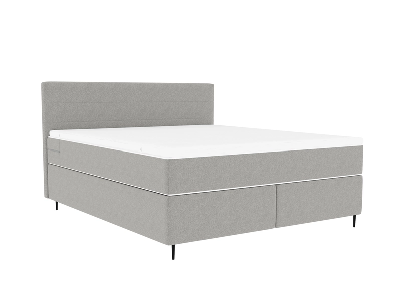 Boxspring MOON grigio