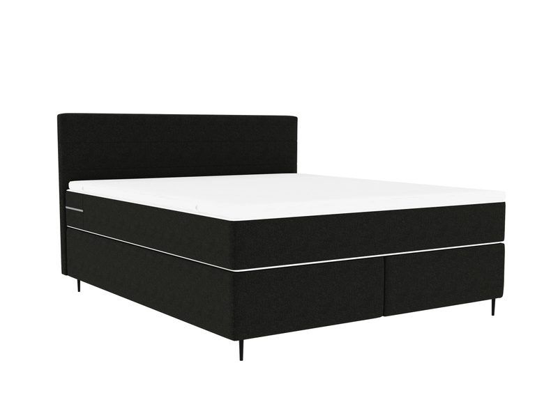 Boxspring MOON nero