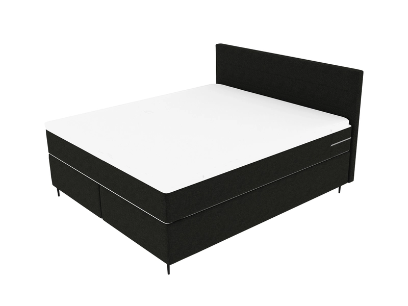 Boxspring MOON nero