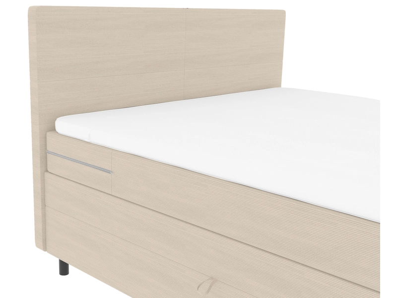 Boxspringbett DREAMER beige