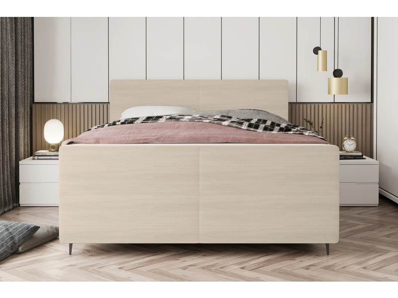 Boxspringbett DREAMER beige