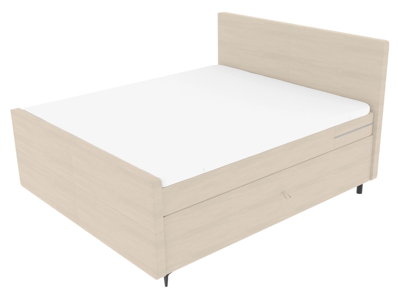 Boxspringbett DREAMER beige