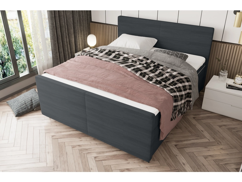 Boxspring DREAMER grigio scuro