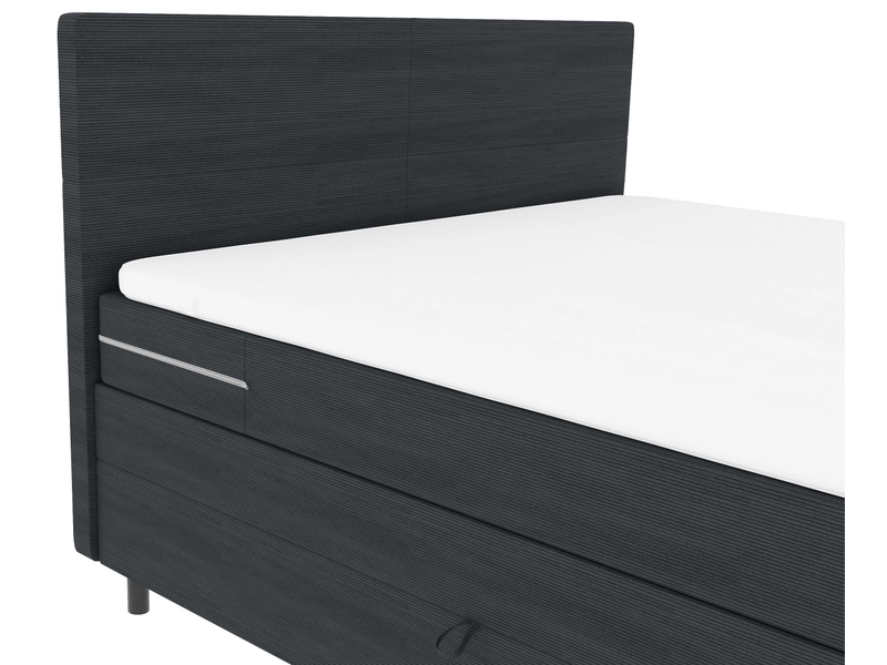 Boxspring DREAMER grigio scuro