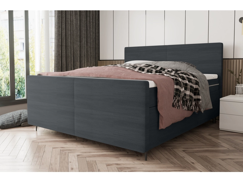 Boxspring DREAMER grigio scuro