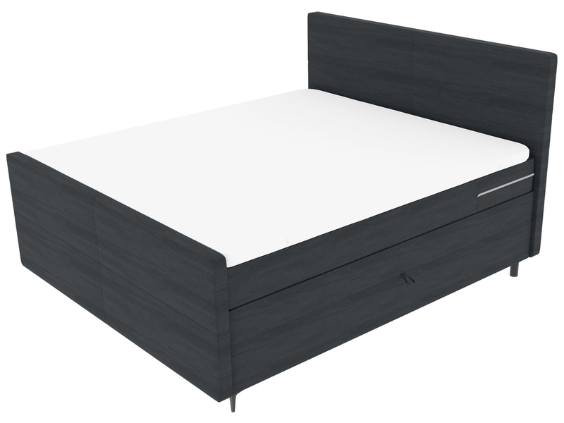 Boxspring DREAMER grigio scuro