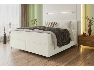 Boxspring MOON crema