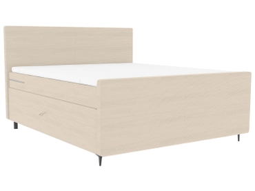 Boxspringbett DREAMER beige