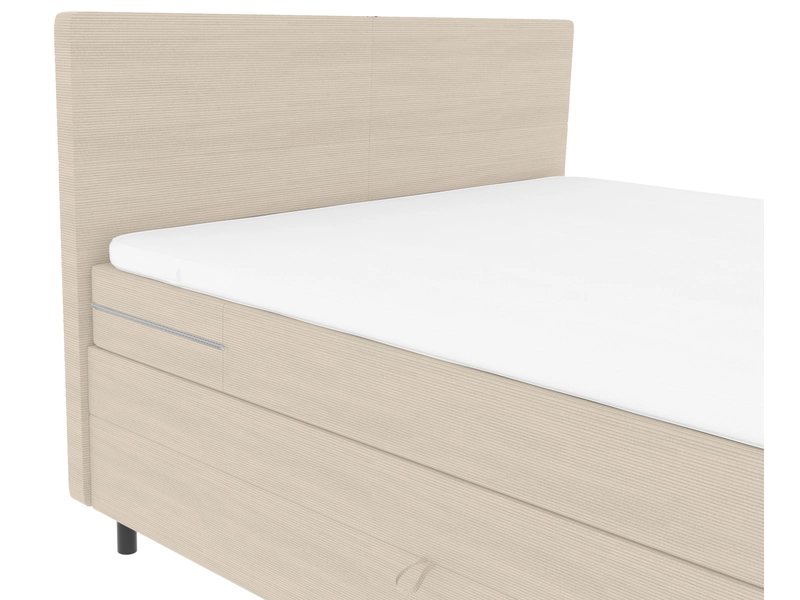 Boxspringbett DREAMER beige