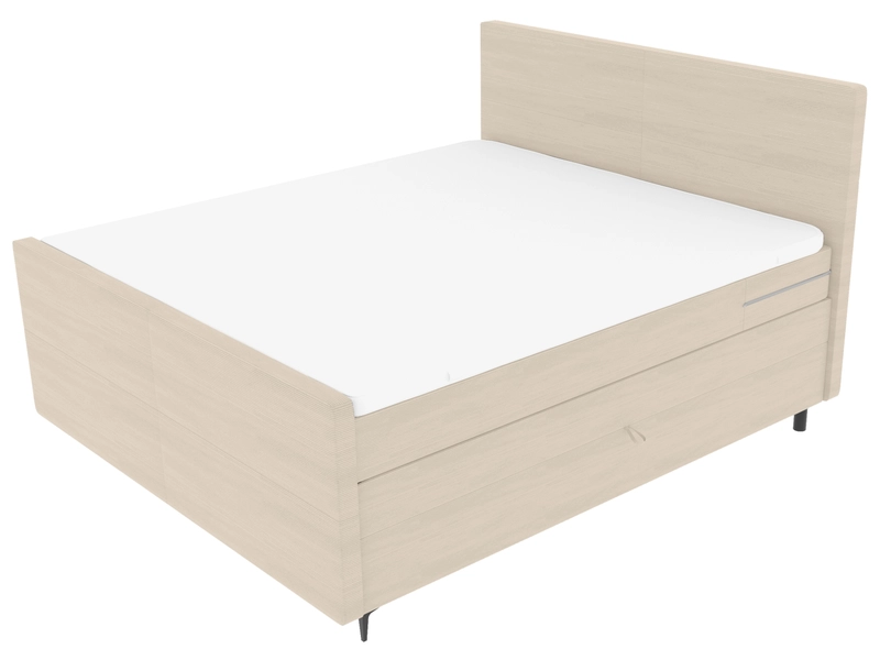 Boxspringbett DREAMER beige