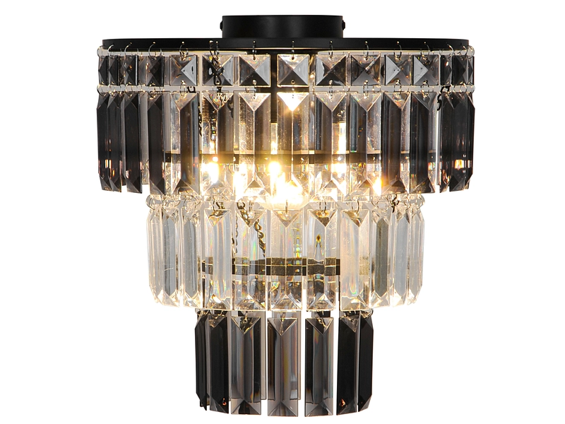 Deckenlampe ORLANDO 30cm 40W grau