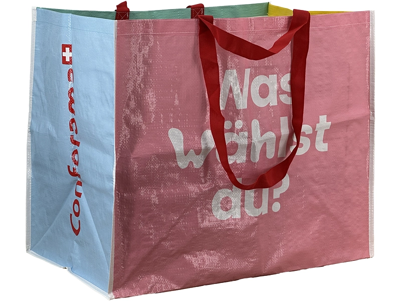 Sac à commission BAG multicolore Sac à commission BAG multicolore