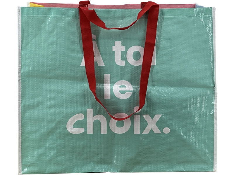 Sac à commission BAG multicolore Sac à commission BAG multicolore