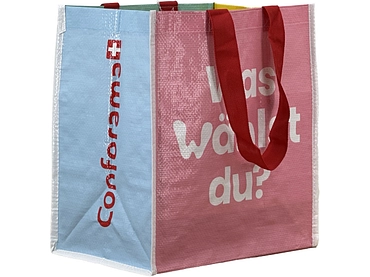Einkaufsbeutel BAG mehrfarbig