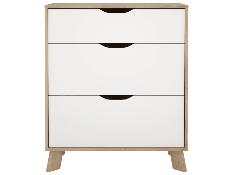 Commode IKAST 3 tiroirs