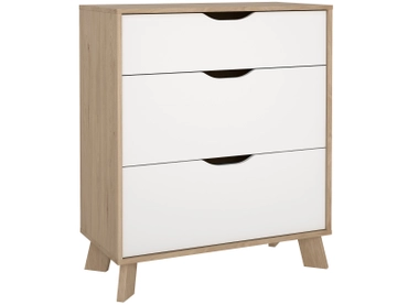 Commode IKAST 3 tiroirs