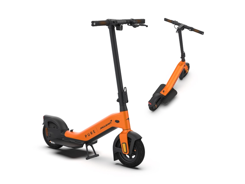 E-Scooter PURE MCLAREN SPECIAL EDITION PAPAYA