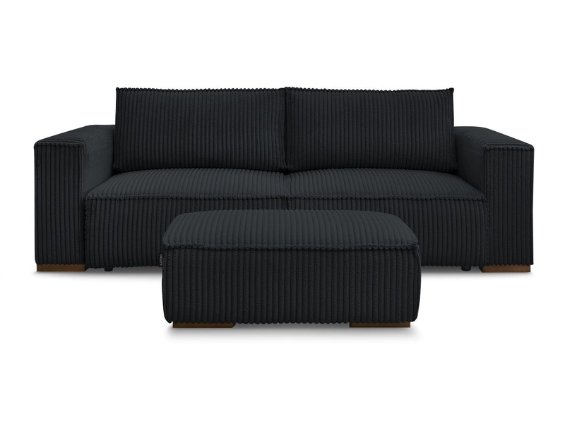 3er Sofa mit Hocker BOBOCHIC CHELSEA