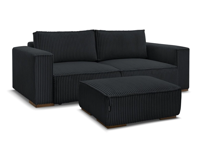 3er Sofa mit Hocker BOBOCHIC CHELSEA